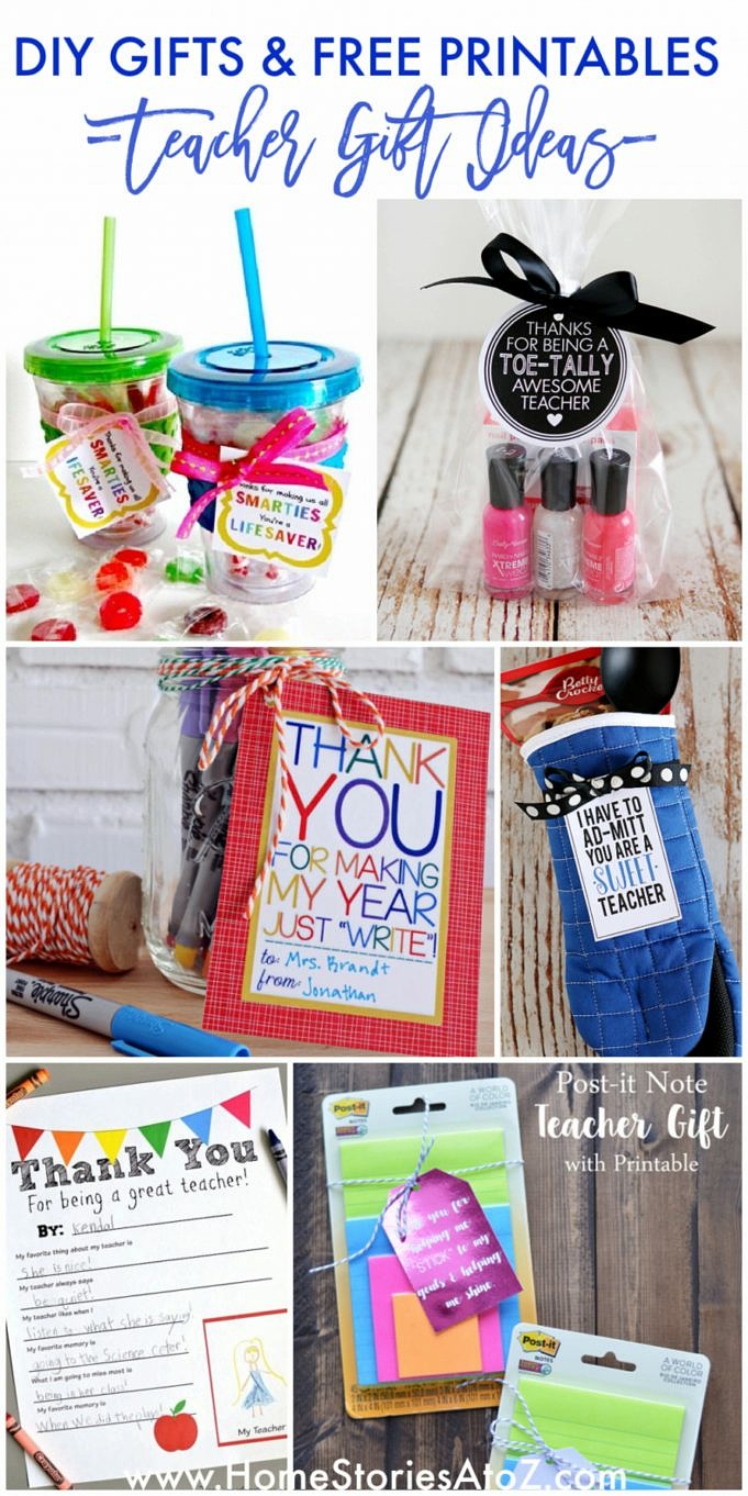 21 DIY Gifts For Teachers They Will Love