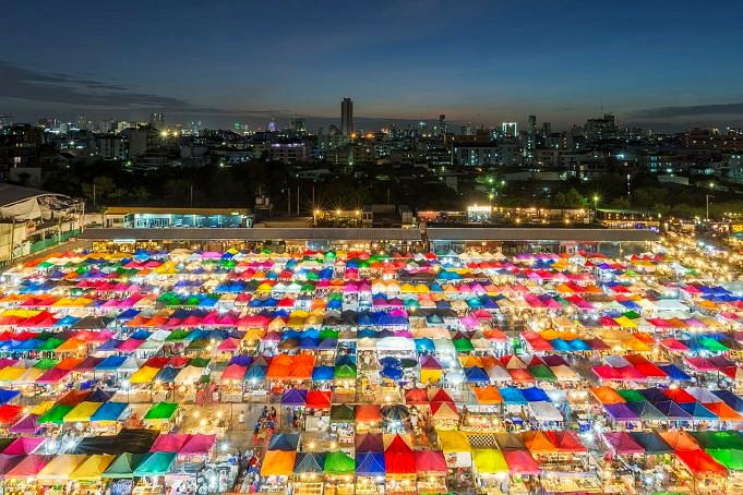 Chatuchak Market Bangkok: Meilleure Revue Avec Heures, Directions Et Plus