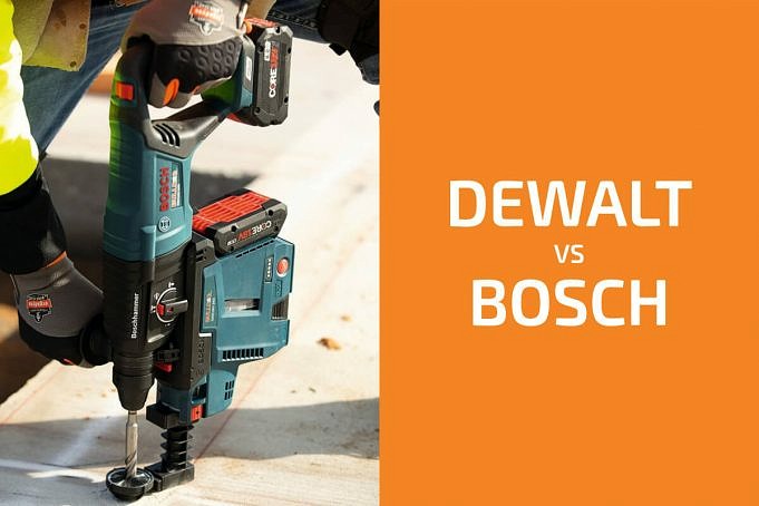 Dewalt Vs Bosch: What's The Difference?
