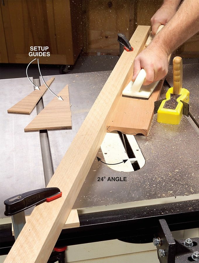Expert Guide: How To Make Crown Molding On A Table Saw
