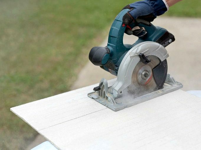 How To Cut HardieBacker Board. 2 Ideas For Cutting Cement Board