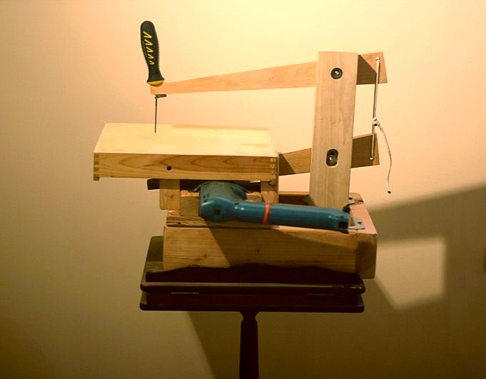 How To Make A Scroll Saw Machine