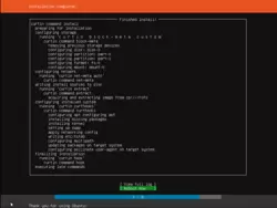 Installer Linterface Graphique Sur Le Serveur Ubuntu  Installation De Composants Individuels